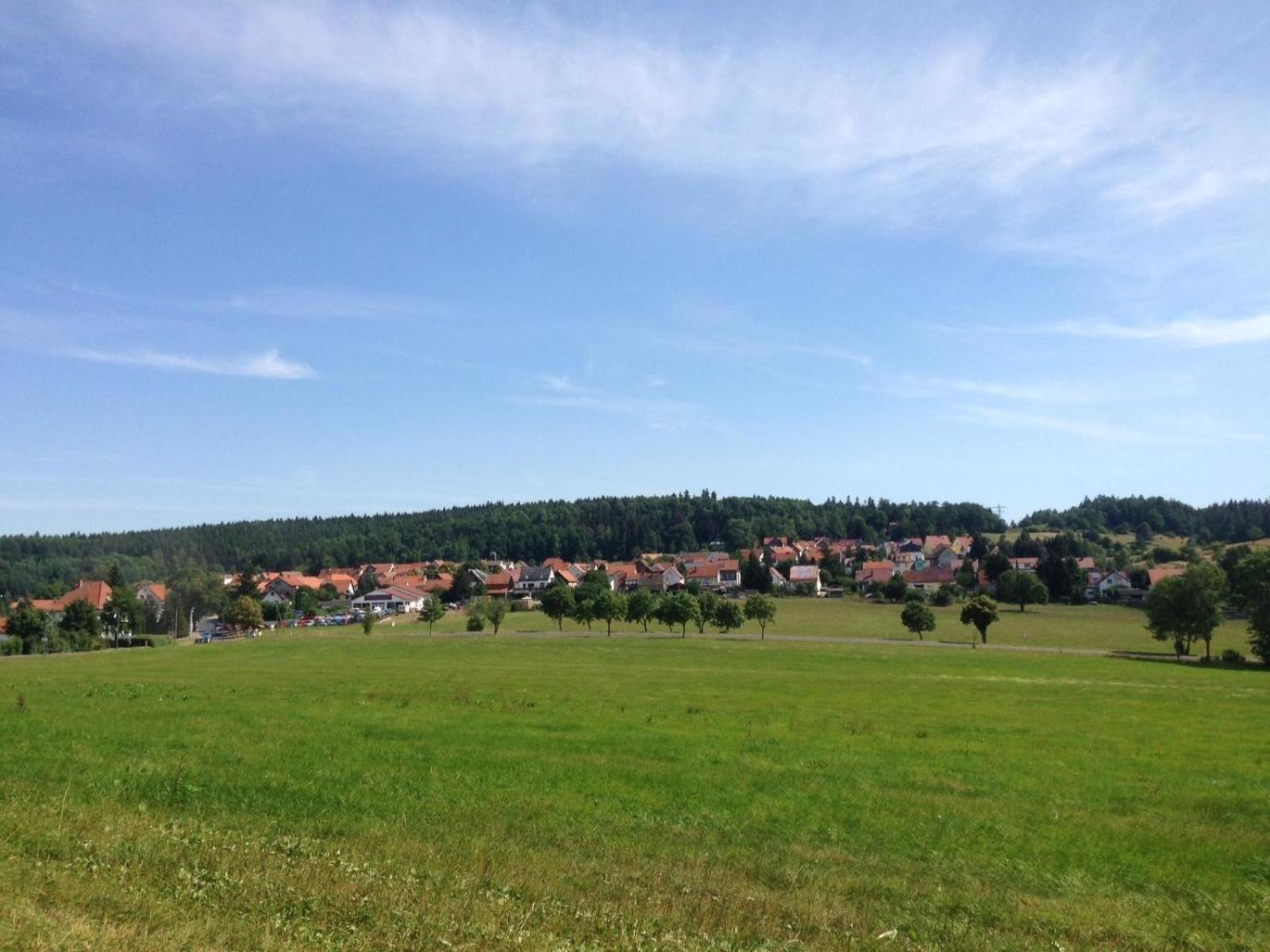 Ferienwohnung Bradatsch Catterfeld Экстерьер фото