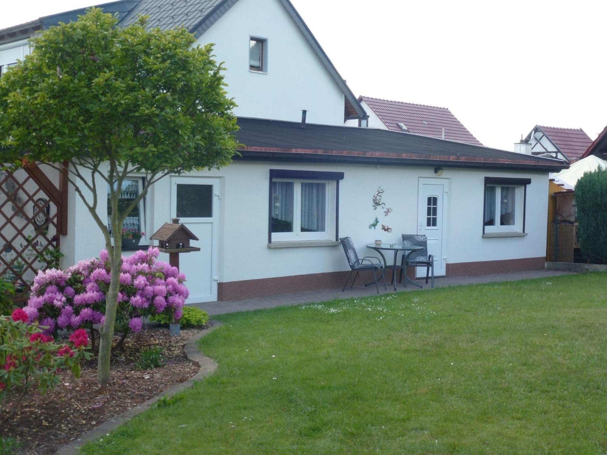 Ferienwohnung Bradatsch Catterfeld Экстерьер фото