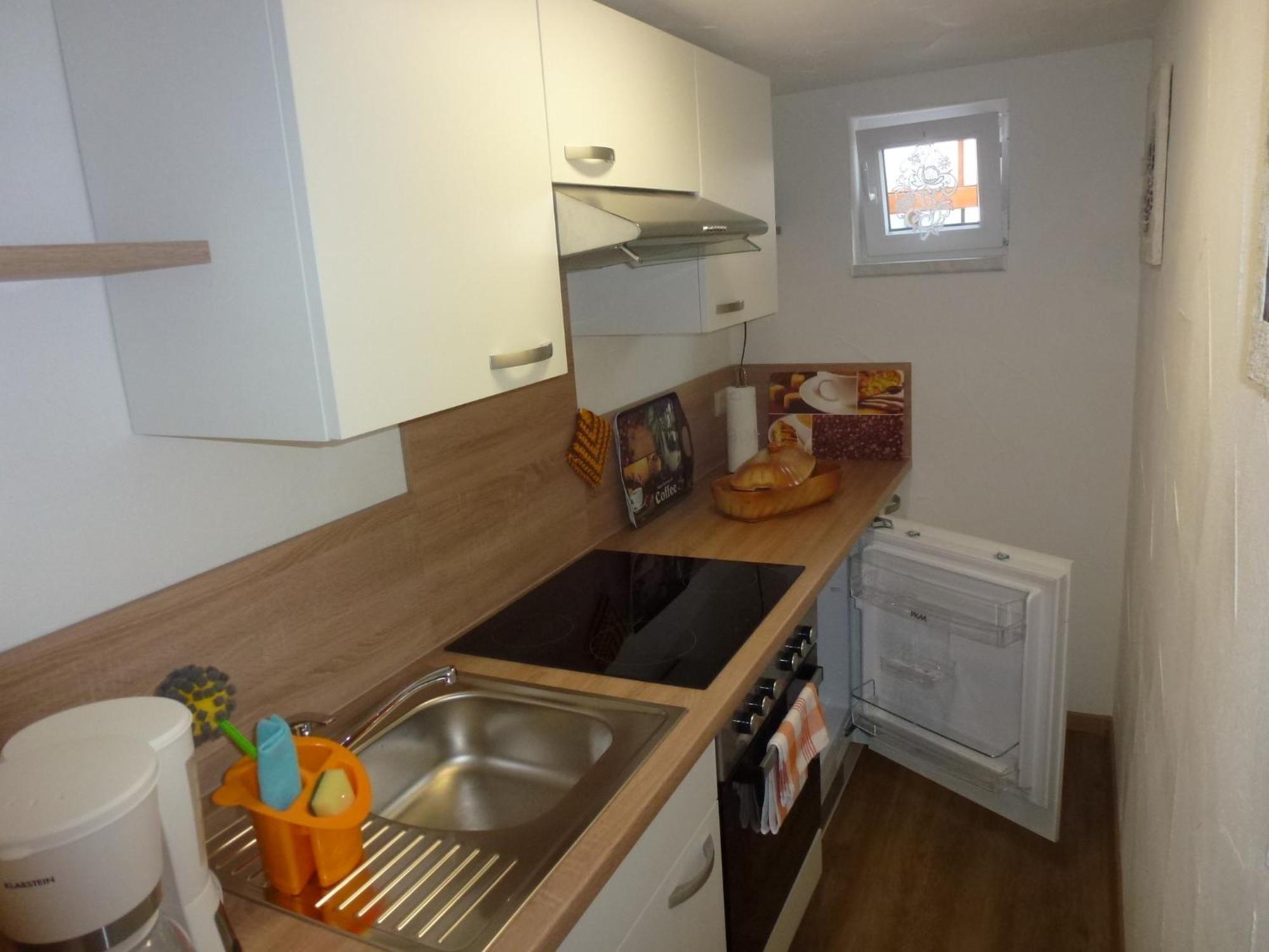 Ferienwohnung Bradatsch Catterfeld Экстерьер фото